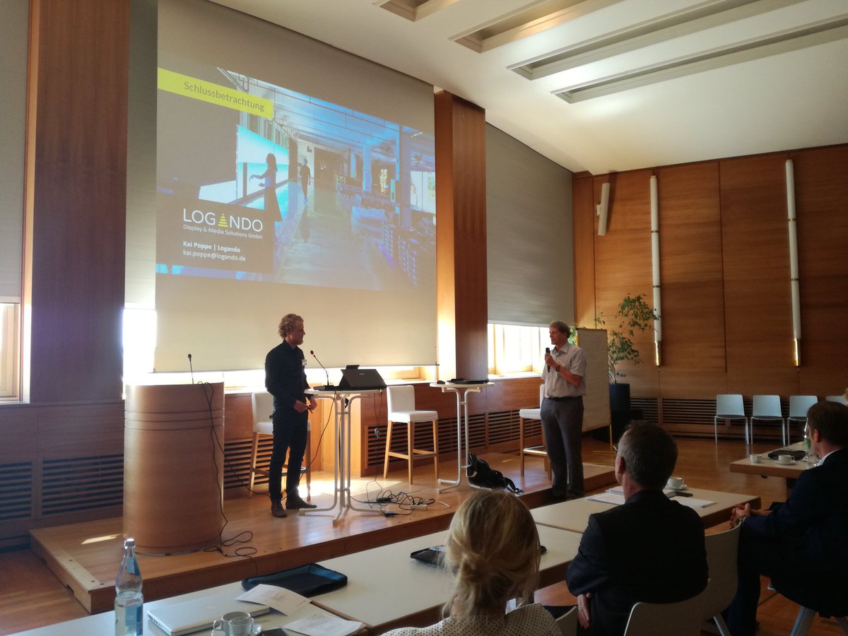 gutebaustoffe's tweet photo. How to deal successfully with #obsolescence @LogandoGmbH about #productlifecycle #management #PLM at the workshop @boeckler_de https://t.co/Gp7hRAWOkx