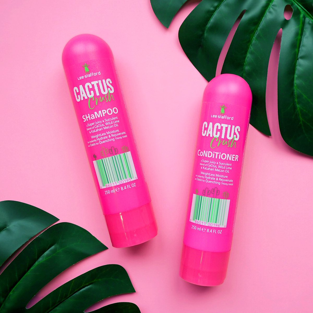 Lee Stafford Haircare On Twitter Our New Cactus Crush Range Has