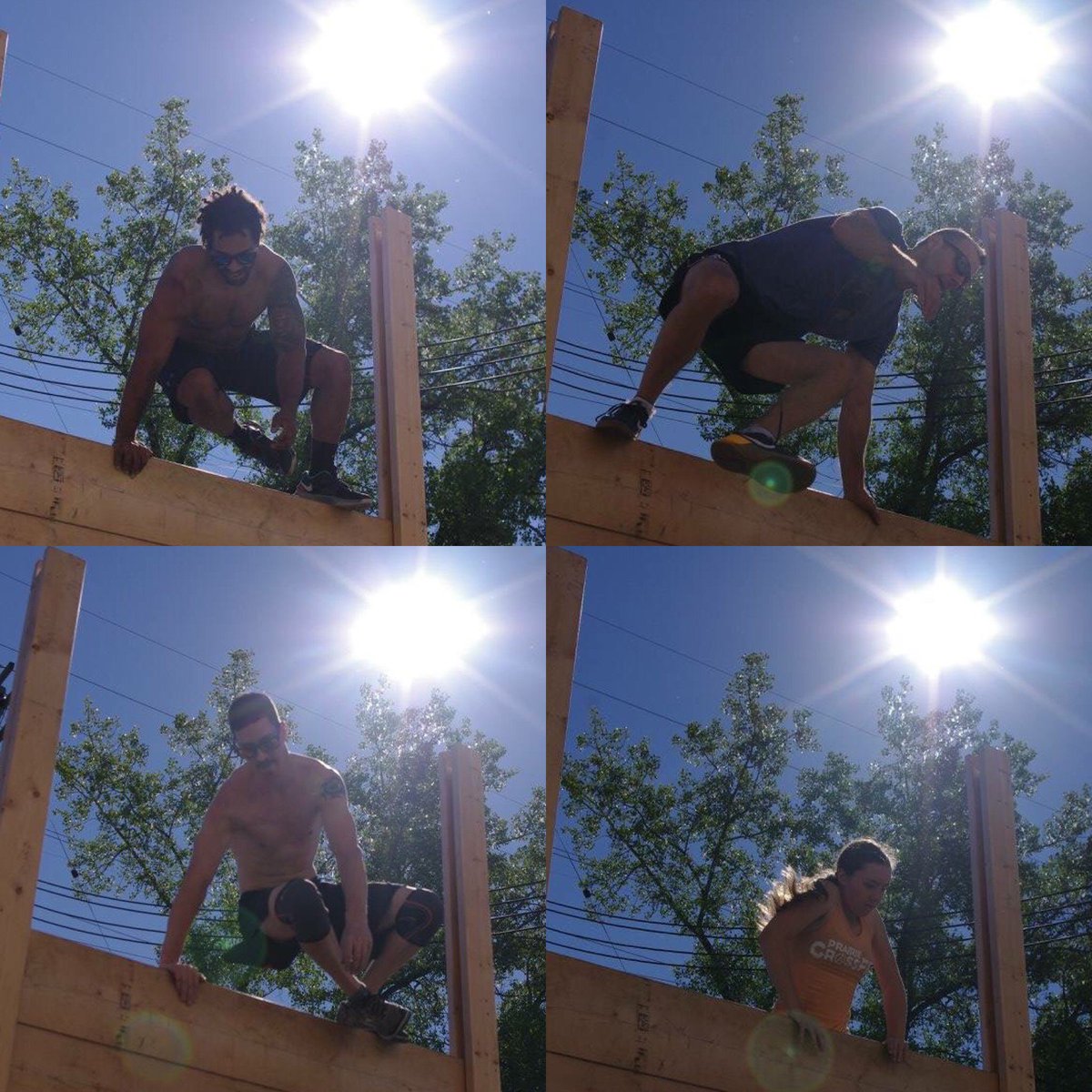 PrairieCrossFit's tweet image. #fbf to the time we jumped walls in the sunshine! 😎 ☀️ 
#itwashigh #useyourfeet #trainingforlife #neverknowwhenyouaregonnaneedtojumpawall #winnipeg #winnipegcrossfit #winnipeggym #crossfit