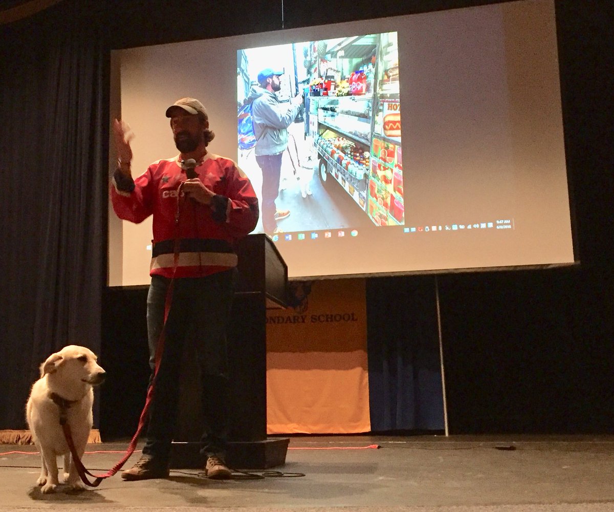 STEAMRams's tweet photo. Great kickoff to  #ramsreadingrally with Craig and Fred!@RobinsonLibrary @RobinsonSSNews https://t.co/VKjBGbQxJB