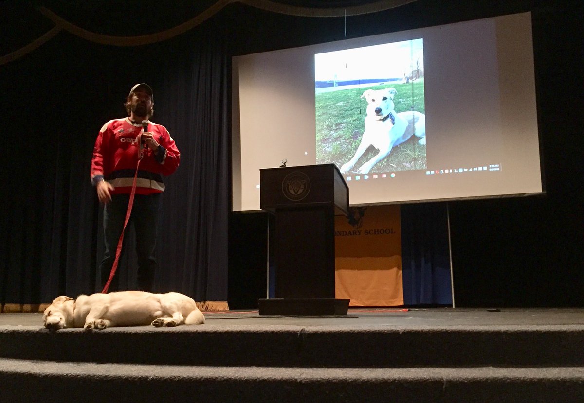 STEAMRams's tweet photo. Great kickoff to  #ramsreadingrally with Craig and Fred!@RobinsonLibrary @RobinsonSSNews https://t.co/VKjBGbQxJB
