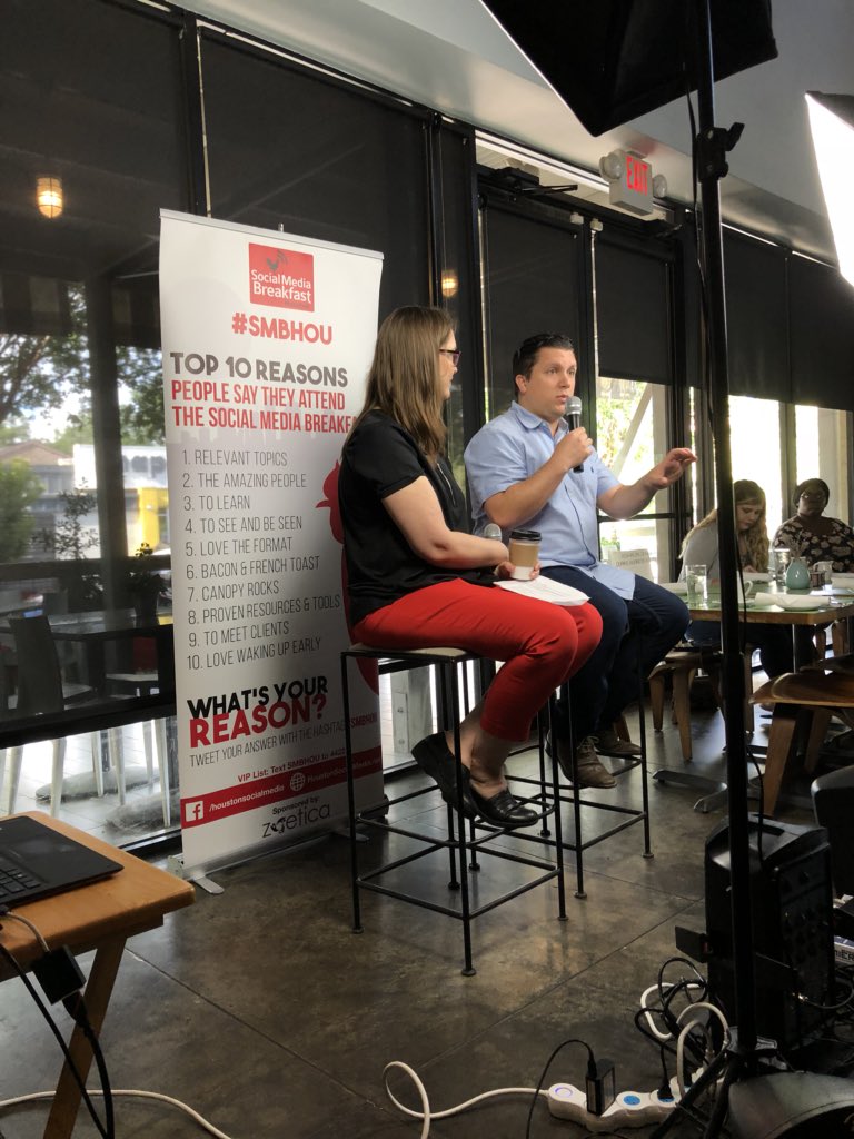 MisFit_Comm's tweet image. I always love my breakfast with a side of #SMBHOU! 👩🏽‍💻🤓🍩☕️