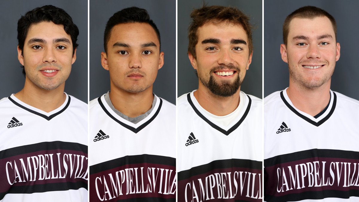 Valdez, Solis, Wilson and Roberts earn #NCCAABaseball All-American Honors #WeAreCU

>>> bit.ly/2LwGF5G