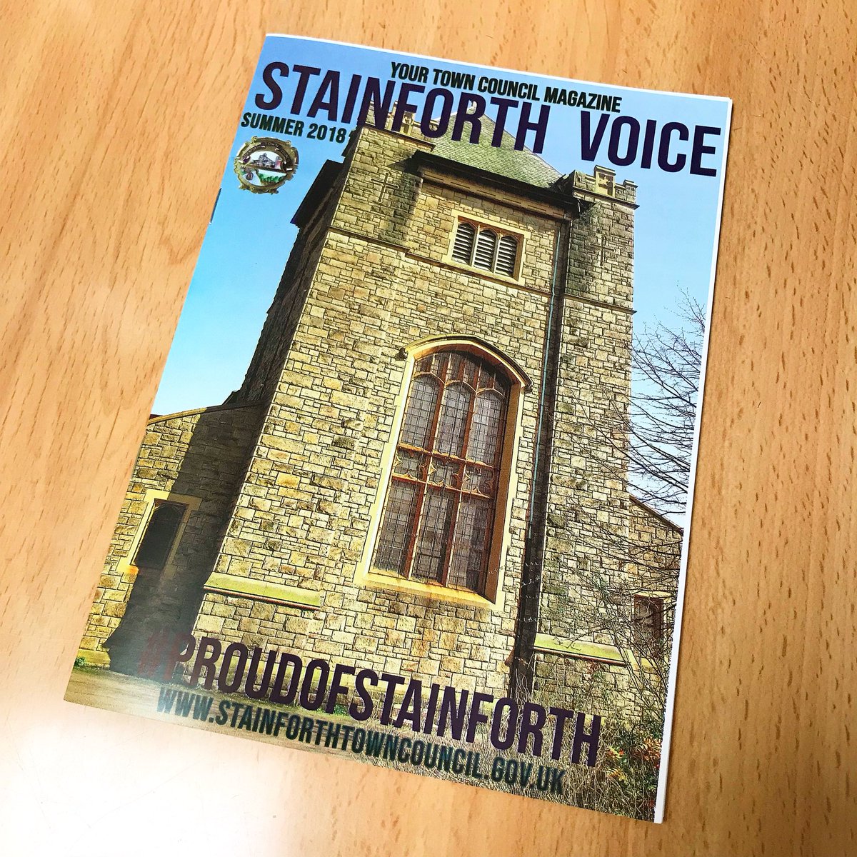 Stainforth4ALL's tweet photo. The Stainforth Town Council summer edition of Stainforth Voice is ready and will be delivered to all houses in the next few days!โ๏ธ๐
Topics include:
- Neighbourhood Plan๐ก
- Tour De Yorkshire๐ดโโ๏ธ
- Upcoming Events๐ก
Plus much more!
#proudofstainforth #doncasterisgreat https://t.co/y7md4A3cJG