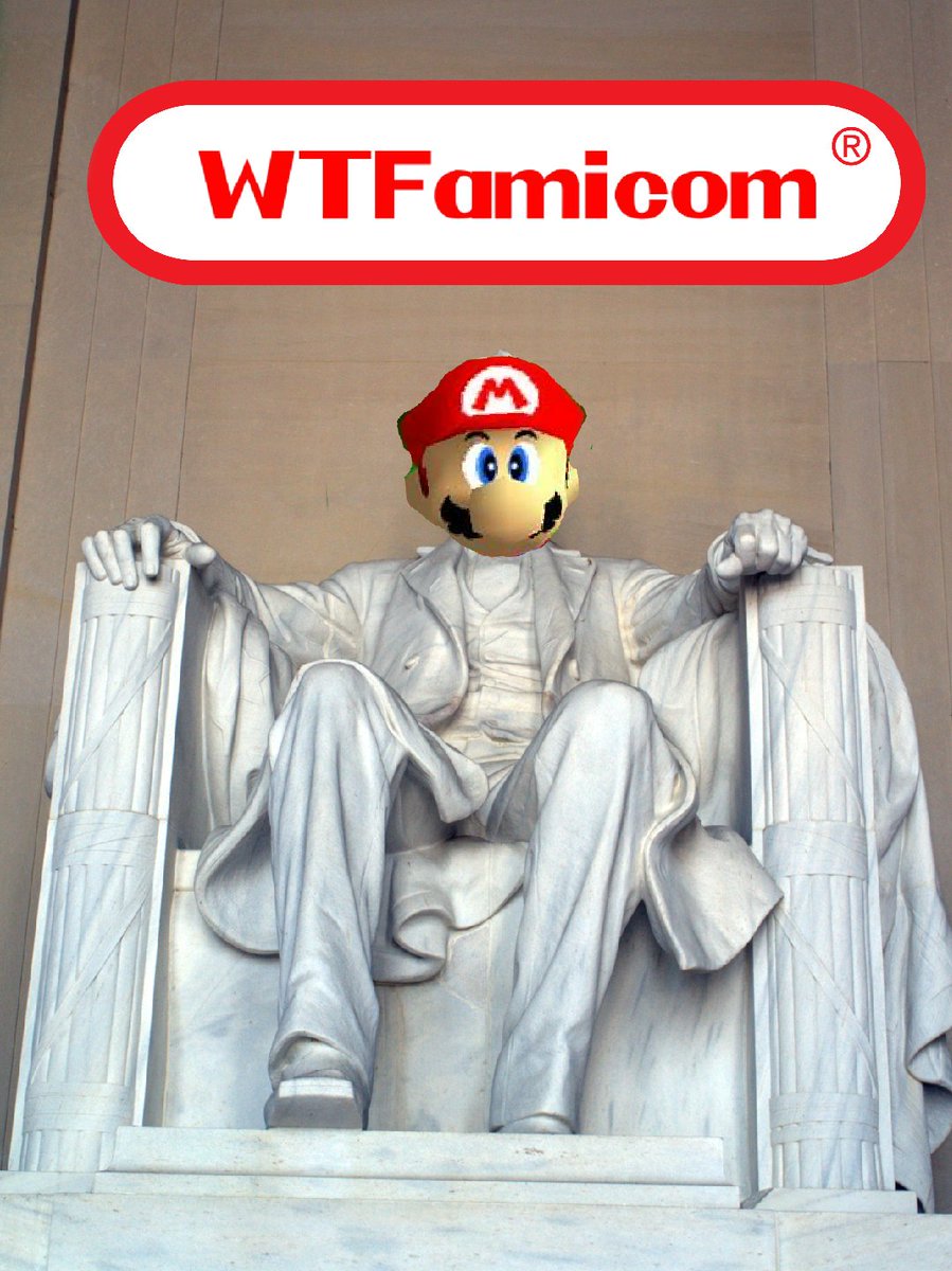 WTFamicom's tweet photo. Music Video coming soon....
#Nintendo #Wtfamicom #Sharefactory #PS4share #PS4 #MariobrahamLincoln https://t.co/6FJIOnIRa0