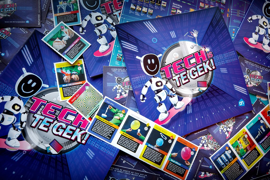 NEMOamsterdam's tweet image. Heb jij je #Techistegek spaaralbum nog niet vol? Kom dan op zaterdag 16 juni naar de gratis ruilmiddag in de Evenementenzaal van NEMO om je dubbele tech-plaatjes te ruilen. Met een aantal proefjes in XXL-formaat! Kan jij over water lopen? Zie: nemosciencemuseum.nl/ruilevent #ahtechie