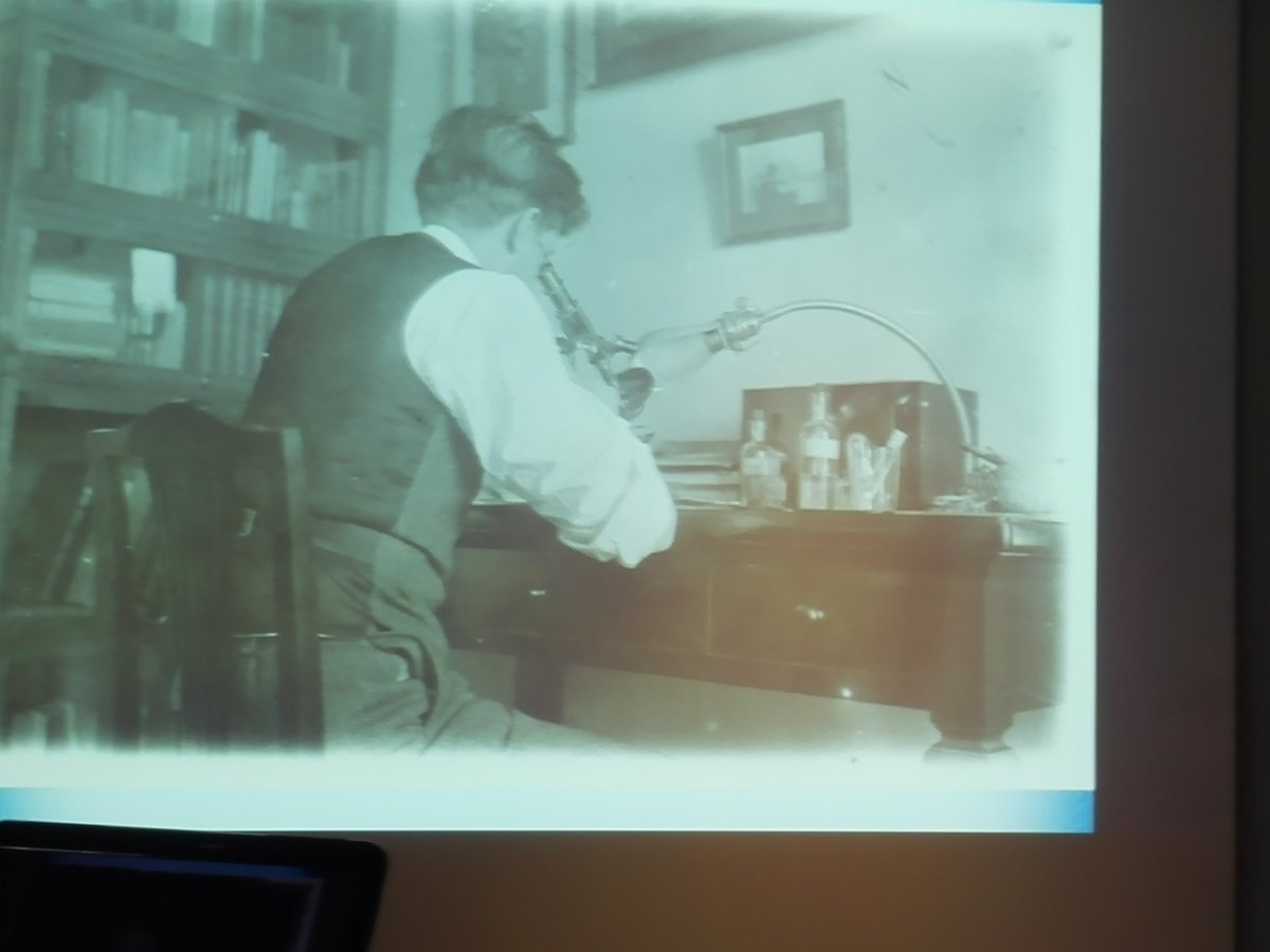 Histopatolomon's tweet photo. Grup de trabajo de historia de la patología
Nicolás Achúcarro
#AnatomíaPatológica 
#medicalhistory https://t.co/zPJkgQYX8n