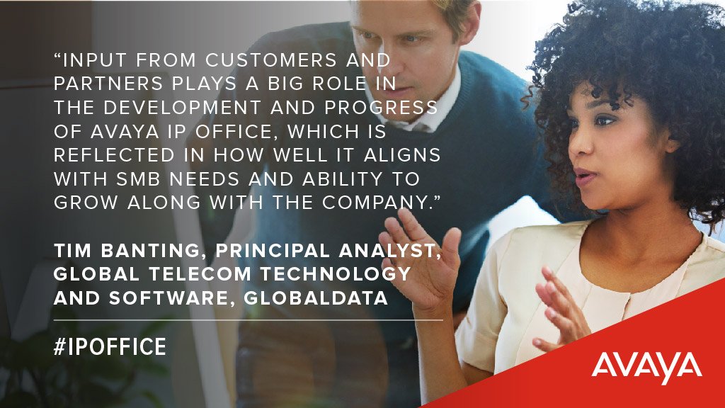 Avaya's tweet photo. Our @Avaya #IPOffice solution serves an enormous base--26 million users &amp; growing--and we continue to evolve the solution in ways that support businesses' ability to be agile and collaborative. https://t.co/6ODNOvDGbR https://t.co/WNhi1Ac1fp