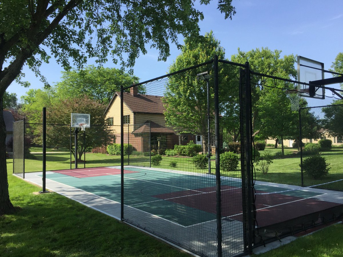 SportCourtMid's tweet photo. This court is 21 years old! Who knew? This court is serviced every couple of years and it looks great! Protect your investment and get your court tune up today! #investment #courttuneup #service #maintenance #sportcourtmidwest #sportcourt #backyardcourt #backyarddesign #sport https://t.co/KZxVns85CH