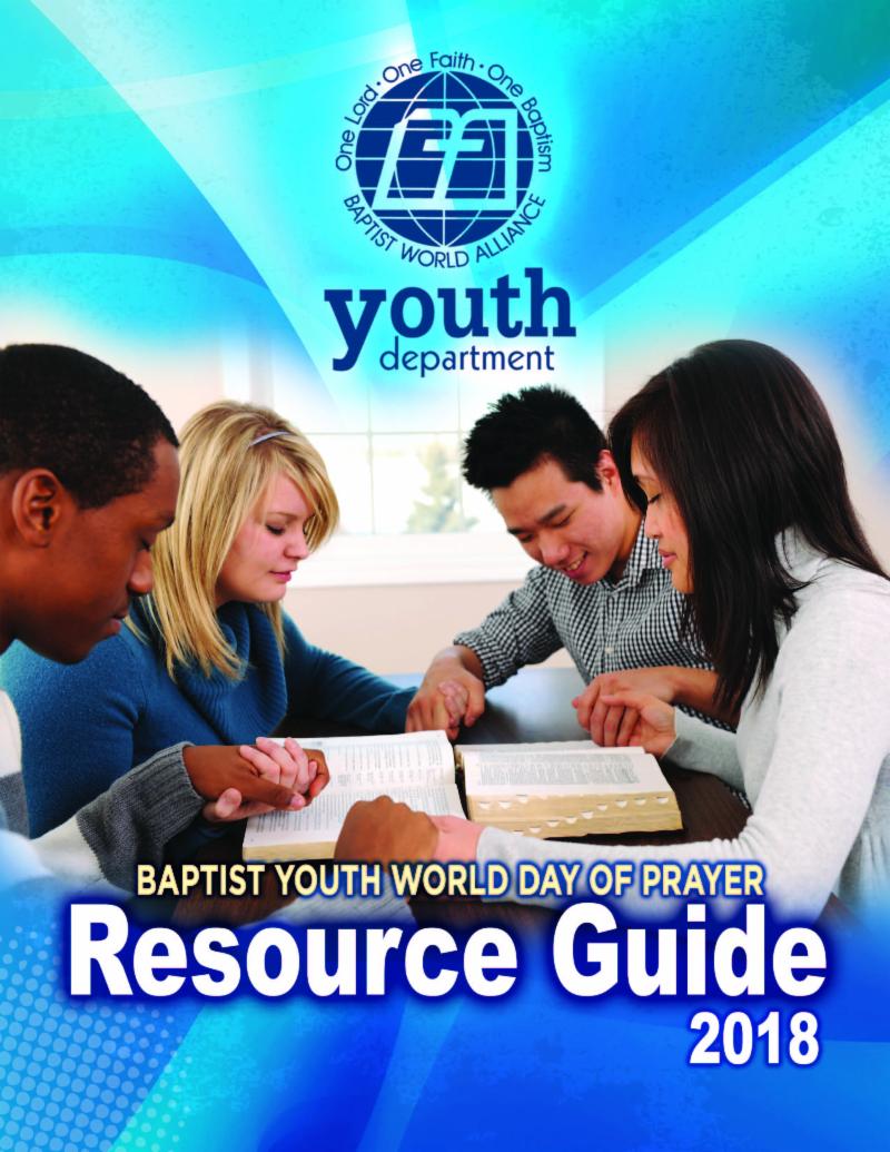 BWAYouth's tweet photo. Don't forget, Sunday is 2018 Baptist Youth World Day of Prayer. Materials are available online https://t.co/a6nalpTKIg https://t.co/Jo4eHs5PDz
