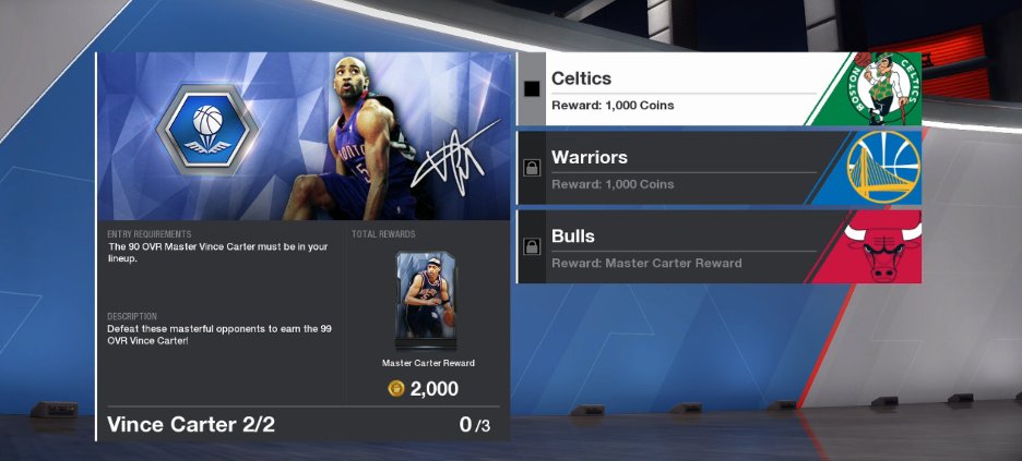jordan23ww's tweet photo. @EASPORTSNBA @NBALIVE_UT @NBALiveMovement @NBALiveOfficial @NBALiveBR @JoystickJocks Today in LUT! #SFMasterChallenges Part 2: Featuring 99 overall Vince Carter, Lebron James, Kevin Durant, Larry Bird, Dr J and Scottie Pippen! #LegendPacks Tweet 1 of 2 https://t.co/ARJ8kQN581
