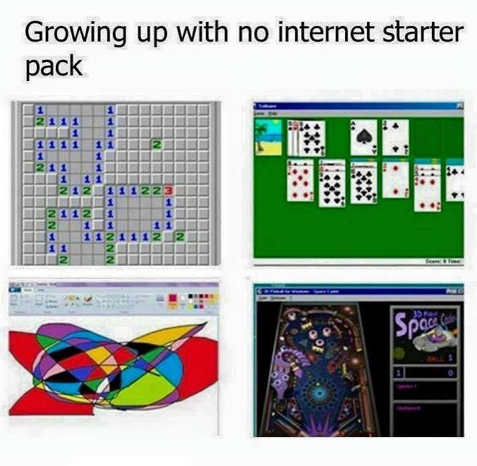 TweetRetroEnt's tweet photo. Did anyone actually know how to play Minesweeper? https://t.co/FxyZDMUmrv
