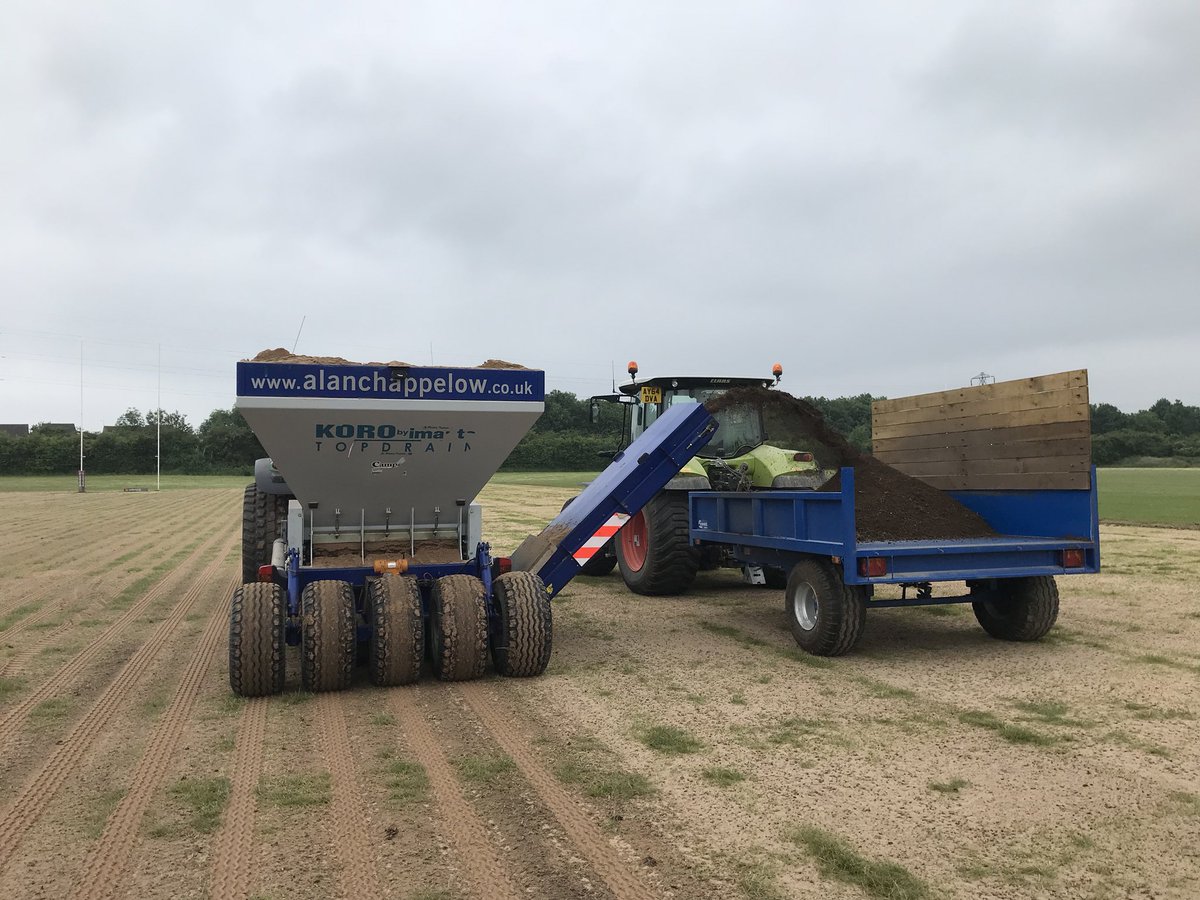WoodwardTCare's tweet photo. Secondary drainage @broadstreetrfc completed this morning.
@WaspsRugby
@RFUWarwickshire
@CampeyTurfCare
#Topdrain #secondarydrainage https://t.co/2qj7NggWNj