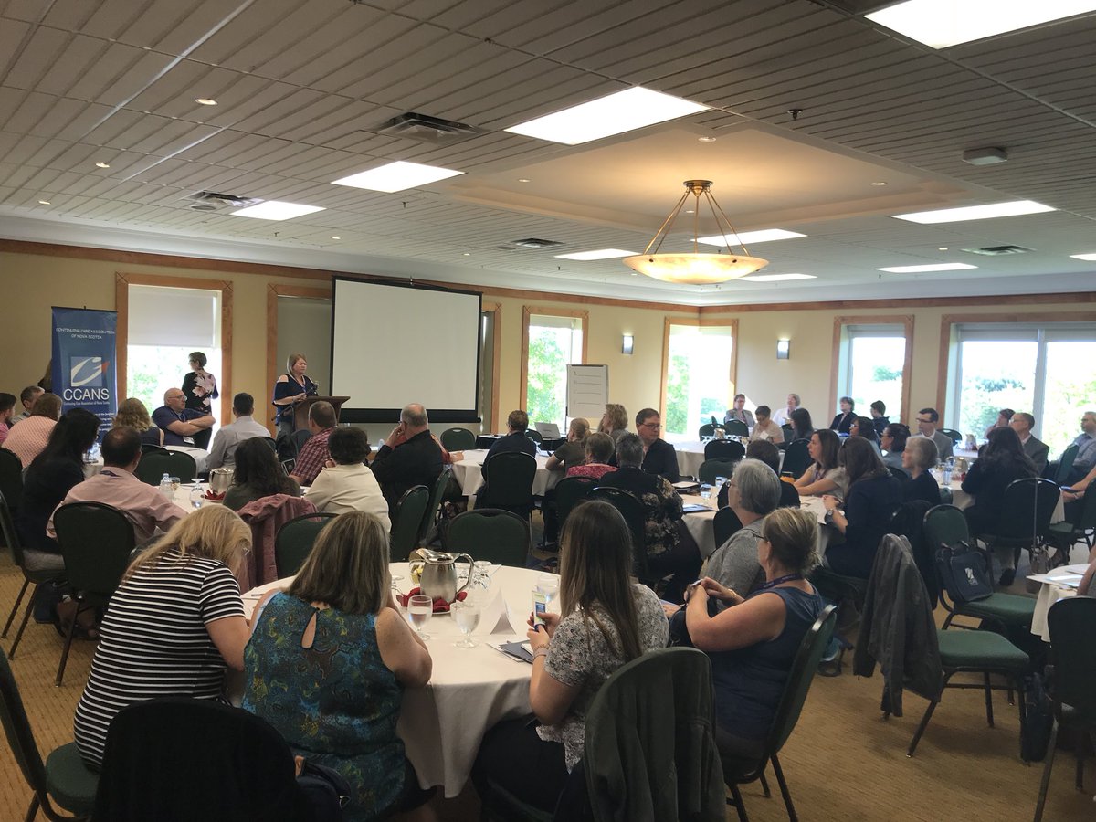 Leaders in Nova Scotia’s long term care sector meet to learn from each other and from experts in change management, law, medical cannibas/HR, Communications, compassion fatigue &amp; resilience, cultural competence and implications of the ‘Silver Tsunami’ on the sector.