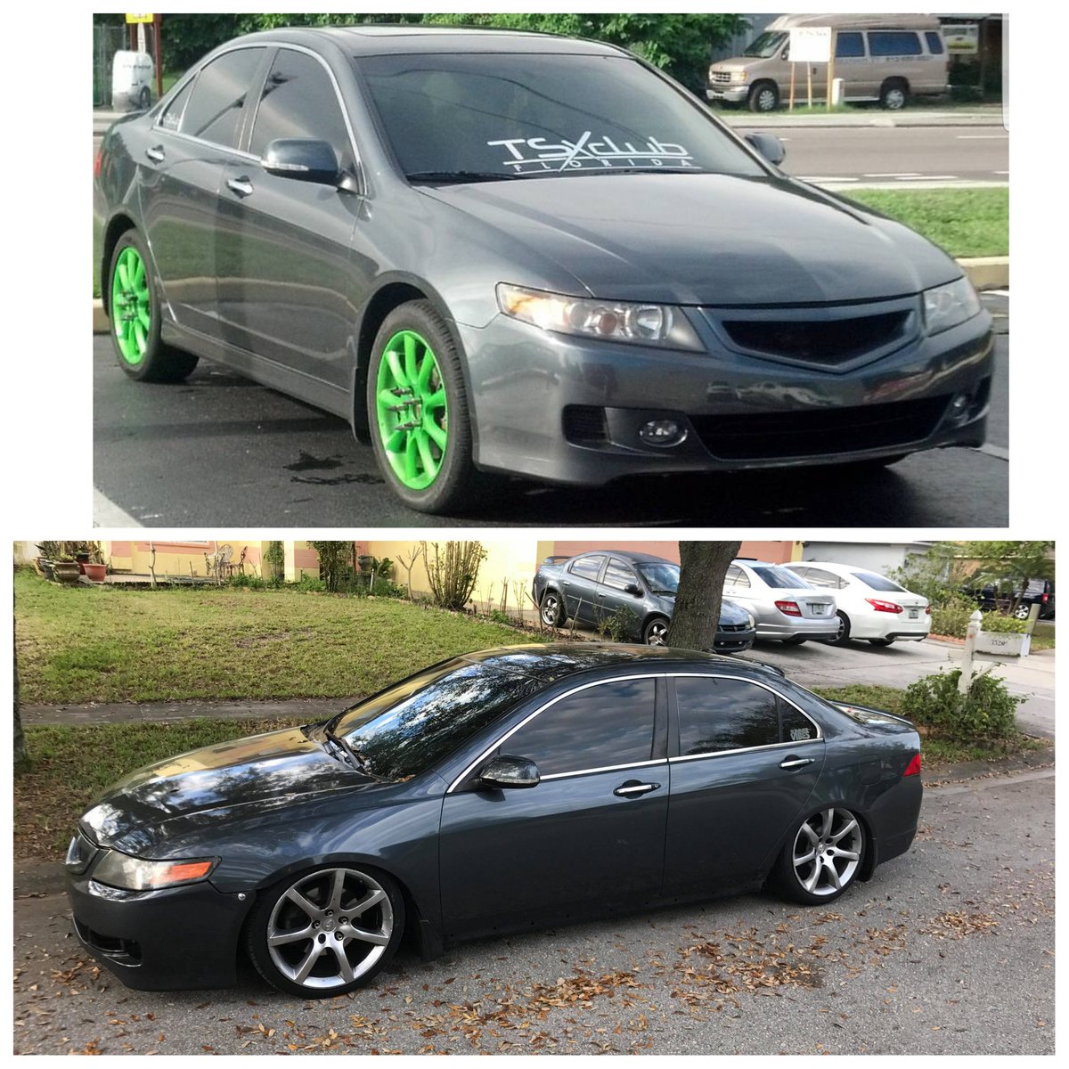 PapiF30's tweet photo. Started from the top now I'm here.  #flashbackfriday 
#TSXGang #tsx #cl7 #cl9 #fourdoorsociety #tsxclubflorida #tsxclub #slammed #needsmorelow #acuratsx #honda #lowlife #static #tsxclubfl #jdm #dailydriven  #slammed #loweredlifestyle #simplyclean #dumped #tsx #clean https://t.co/hqroqJ99Ov