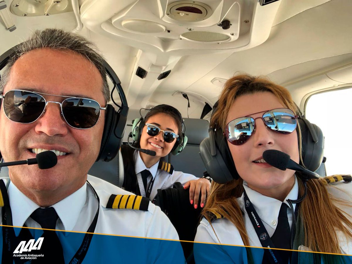 Academia Antioqueña de Aviación tweet media