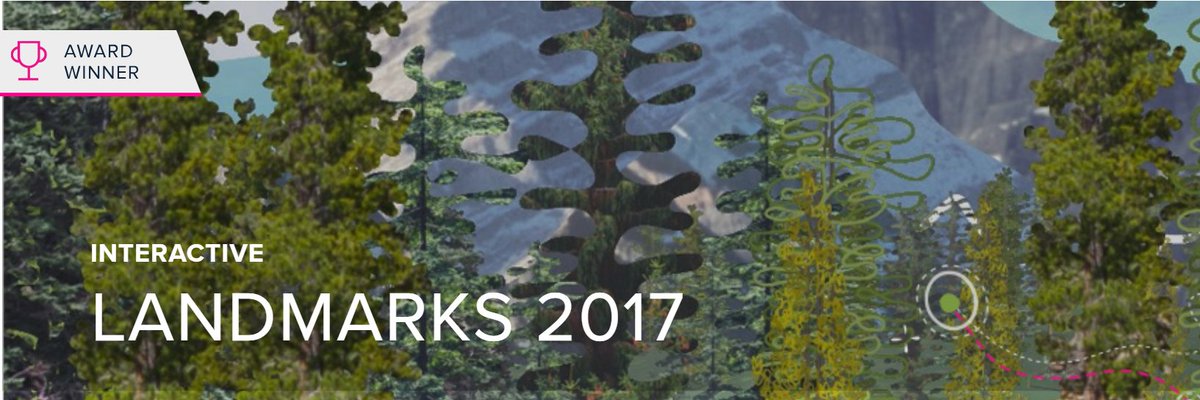 More accolades for #LandMarks! A tweet from our digital agency  <a href="/ArtScienceTO/">Art & Science</a>!
 "We are honoured to receive a #CommunicatorAwards! "LandMarks 2017"  <a href="/LandMarkRepere/">LandMarksRepères2017</a> has won the Award of Excellence, A big thank you to Partners in Art for the collaboation!"