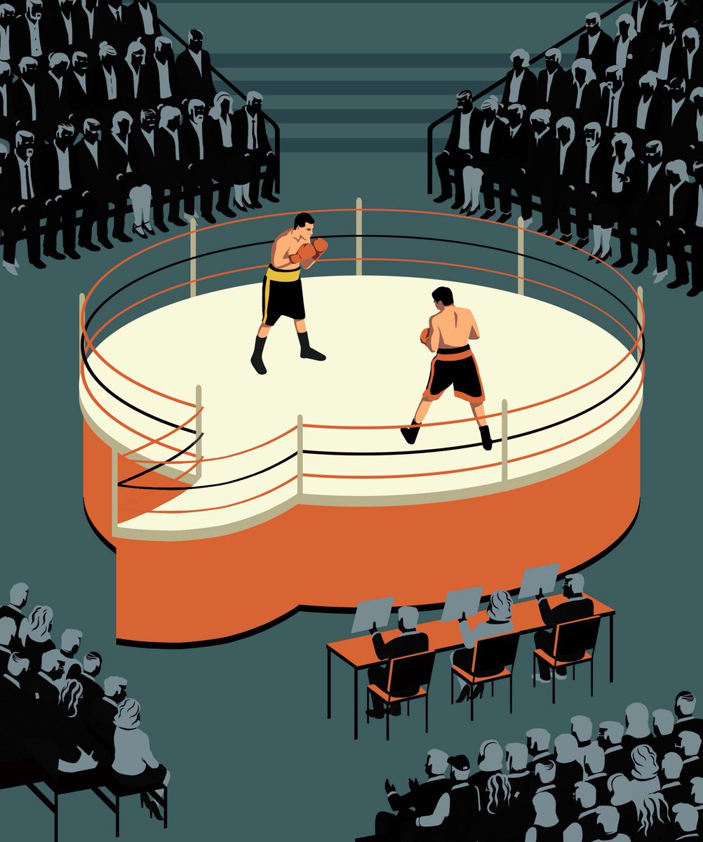 About the art of #debating for nzz folio.
#illustration #editorialillustration #conceptualillustration
