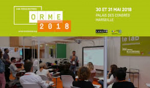 EducaVox's tweet photo. " Réinventer la forme scolaire à l’heure du numérique" @mpmicperez https://t.co/NSAiQ0SvHV #Orme2018 #EcoleNumerique https://t.co/yRtx39YgQP