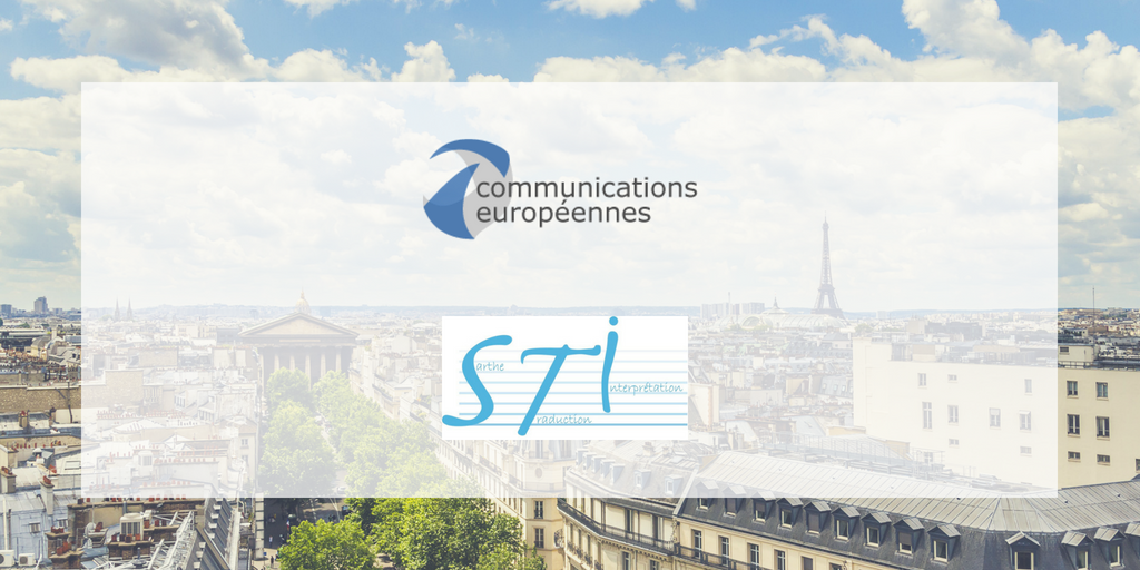 ComEuropeennes's tweet photo. Rapprochement des sociétés de traduction @ComEuropeennes  et S.T.I https://t.co/WfhZIUq84t
#t9n #traduction #communication #juridique #Finance https://t.co/lpIEXZbRhE