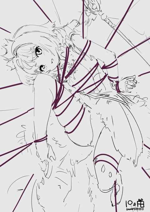 今月のPatreon+FANBOXその2
木之本桜🍏
https://t.co/zpjjglGGUB 