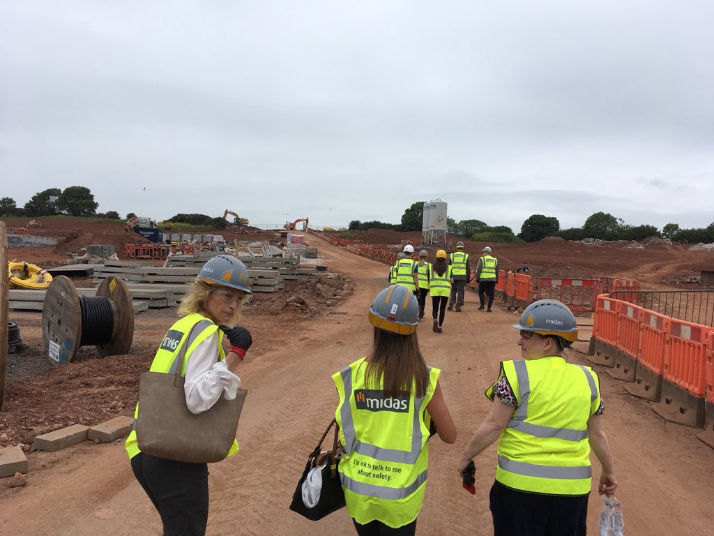 LaurenceFrewin's tweet photo. Super excited this afternoon - @sdcollege @pda_Devon @DGazeSDCsport @ChrisToddBook @CraigHutcheson3 officially groundbreaking ceremony for exciting new White Rock Sports Centre including floodlit 3G pitch! It’s really happening. Opening Autumn 2018 https://t.co/nPxezhHOvx