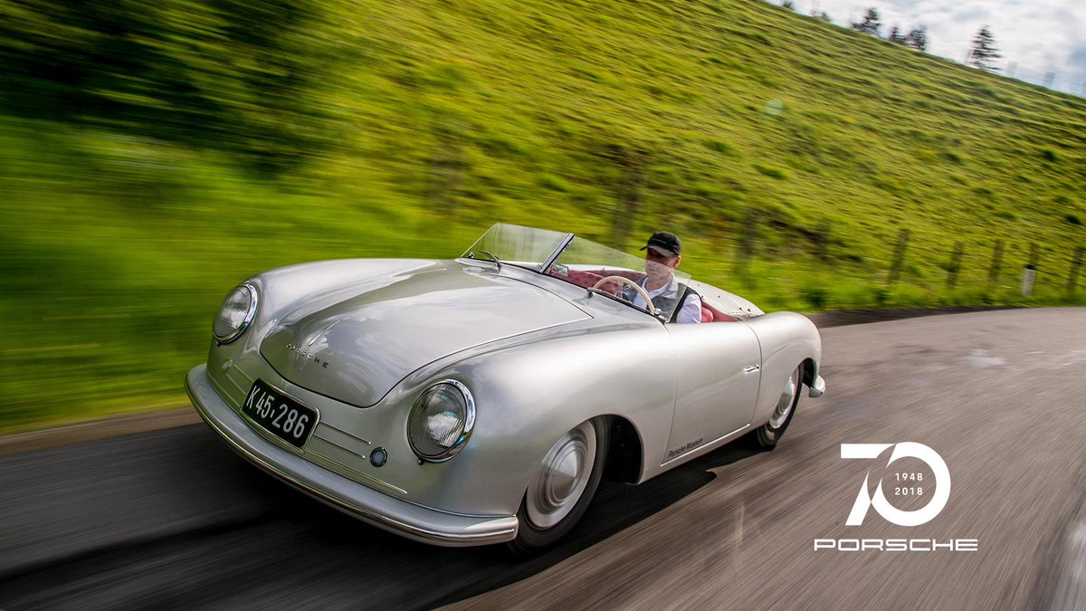 Porsche tweet picture