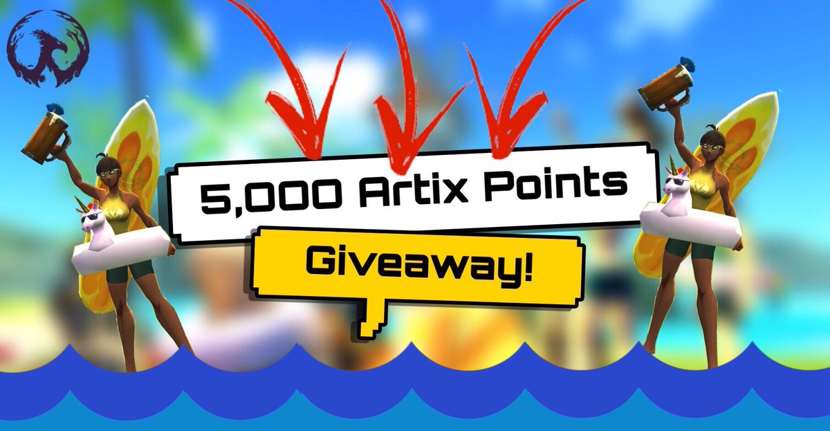 CepharonAQ3D's tweet photo. 1x 5k Artix Points Giveaway to celebrate the new 2018 Summer Collection! ☀️

RULES:
— Retweet! 🔁
— Follow @ImmortalsAQ @AeFederation 
— Join (https://t.co/D1XqamN2VG) if you're looking for a guild! (Age 16+)

Ends on the 10th of June! Good luck everyone! https://t.co/sLXa7b20Ma