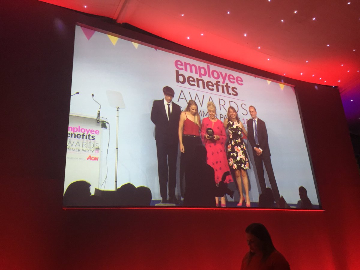 hellobenifex's tweet photo. And @bt_uk win again! This time for Best Benefits communications!! Congratulations 🥇🏆 #EBAwards https://t.co/cqV6RSQ2hP