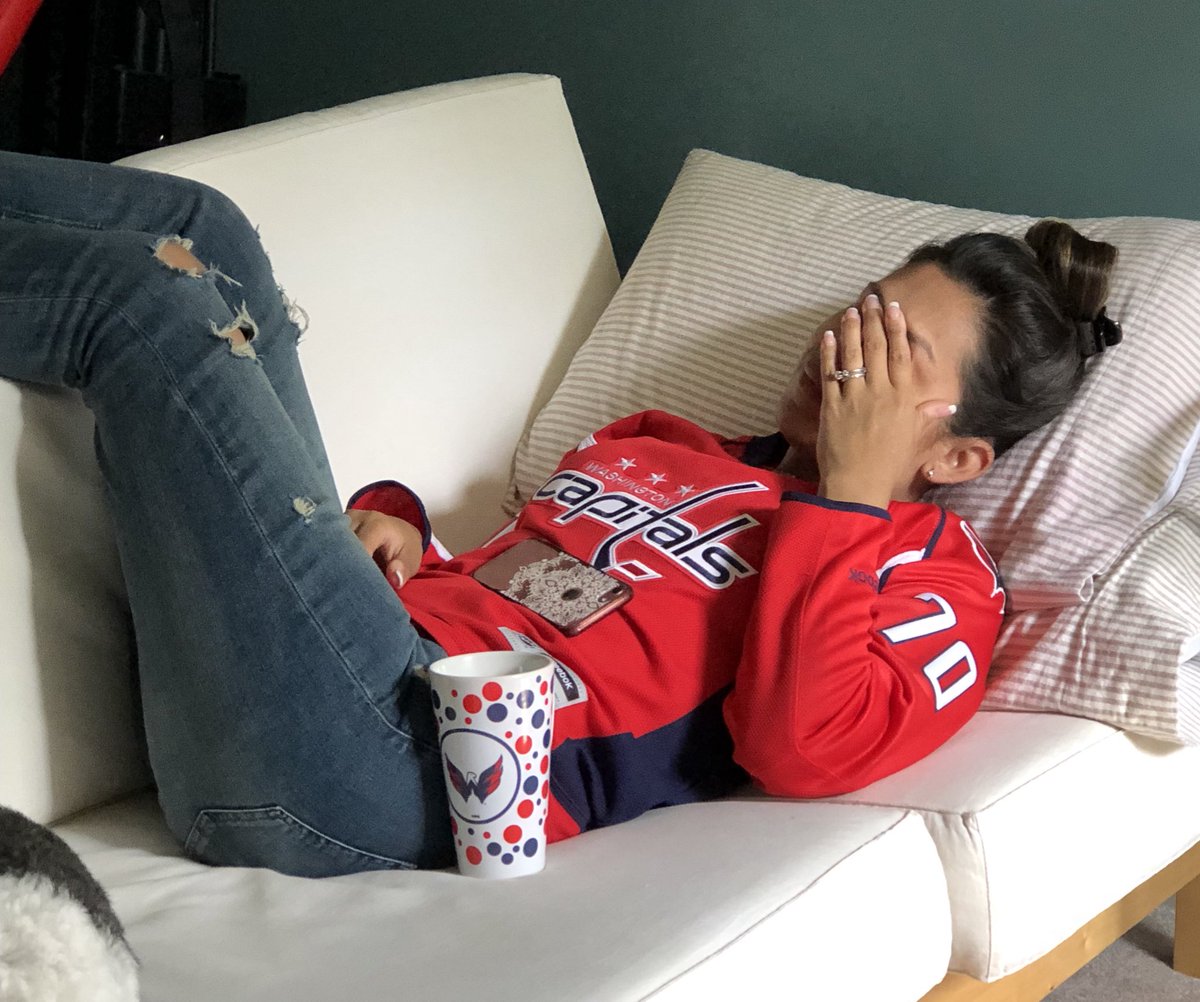 tefftwith2fs's tweet photo. Laying down recovering from last night listening to Walton’s call of the last two minutes of the game with “We are the champions” playing in the background. Stop it tears! #ImNotCryingYoureCrying #ALLCAPS #WeAreTheChampions #StanleyCupChamps https://t.co/XJEZ5Ya39X