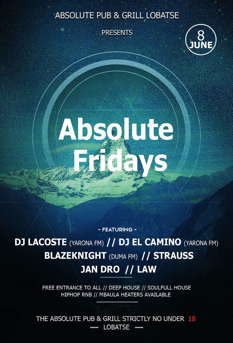 The_Jandro_'s tweet photo. #AbsoluteFridays
#DeepHouse
#SoulfulHouse
#LetsHouse https://t.co/vxwqR2rbzX