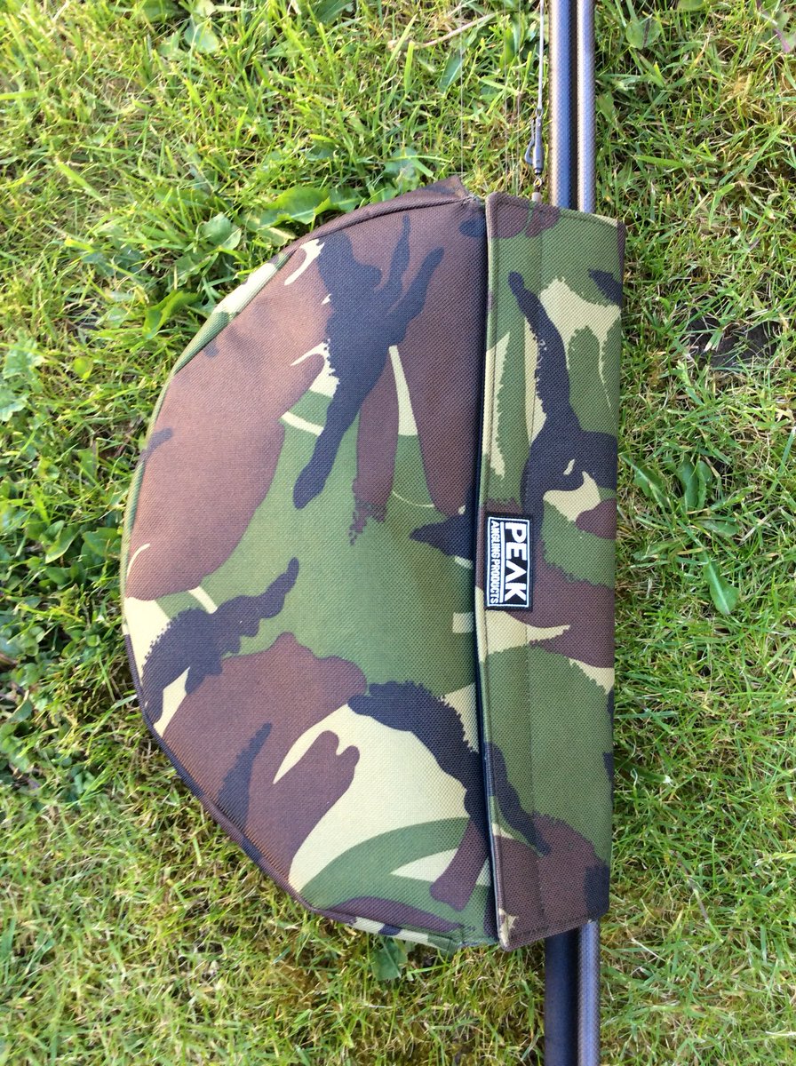 Peakangling's tweet photo. Our camo padded reel cases click on the shop link in our bio to visit the Peak angling products shop. https://t.co/dMkwujEGum