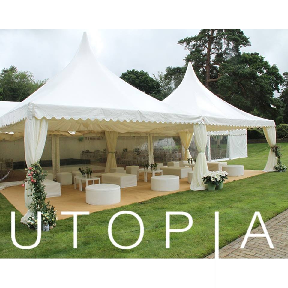 Stunning covered chill out zone, perfect for a relaxed moment away from the main event. #luxurymarquee #chilloutzone #qualitywedding #luxuryevents #luxuryweddings