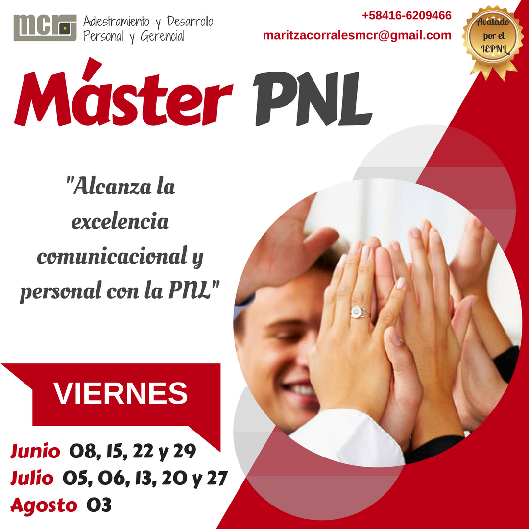 maritzamcr's tweet photo. Estas a tiempo de INSCRIBIRTE y te damos clase de nivelación antes del 15/06!!!.
•
Fórmate como #MasterPNL!
Llama hoy mismo y RESERVA TU CUPO!.
•
#PNL #CursosPNL #CambiaConPNL #MundoPNL #CertificacionesPNL #HazteMasterPNL.
•
📲 0416-6209466 📧 maritzacorralesmcr@gmail.com https://t.co/4ZY4wfcL9x