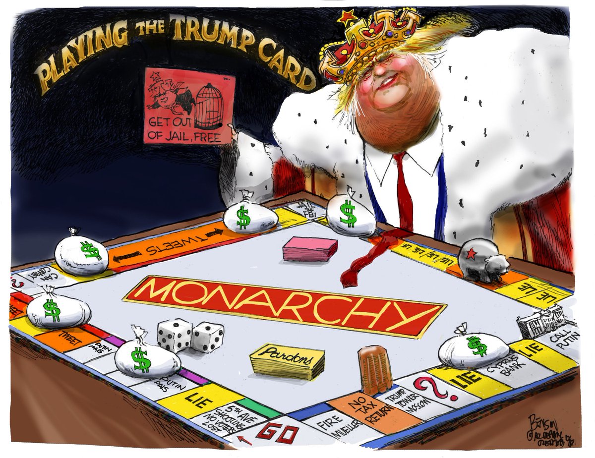 nlgill26's tweet photo. #DonaldTrump is king of playing the Trump card, Steve Benson of @azcentral says, https://t.co/G6kSJtQlb9 https://t.co/fqi5ovIYCS