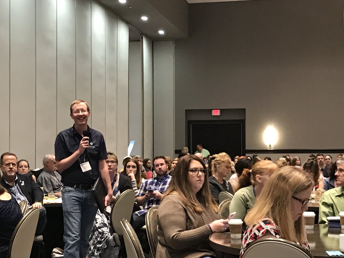 TexasTAMIO's tweet photo. Q&A with FB at #TAMIO18. https://t.co/cqhlPNCVVq