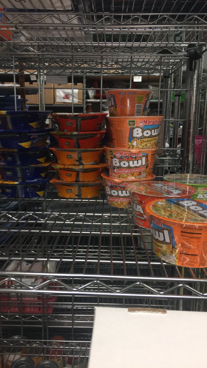 HopeLoudoun's tweet photo. Our shelf's are running low on food! Please consider picking up a few cans, cereal, or dry pasta the next time you head to the the grocery store! https://t.co/o3TuQknFqp
