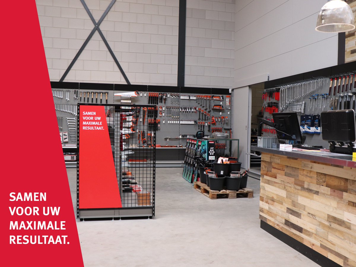 MastermateNL's tweet photo. Mastermate komt naar West-Brabant. Na de zomer openen we Mastermate Bergen op Zoom #technischegroothandel #ijzerwaren #gereeschap #hangensluitwerk https://t.co/YheTMwQDvd