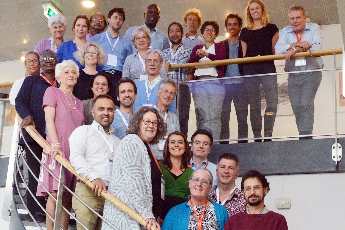 WOTRO's tweet photo. The final meeting of the #CCMCC project leaders, steering committee and advisory committee in The Hague. #ConflictClimate #ClimateChange https://t.co/pDqeDrS5nx