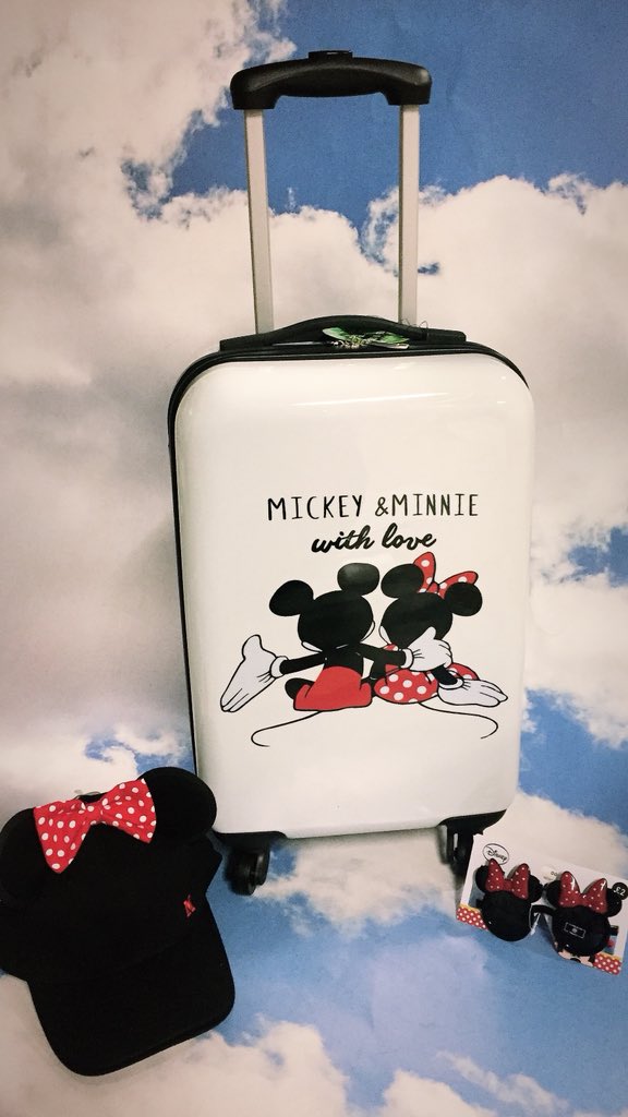 mickey suitcase primark