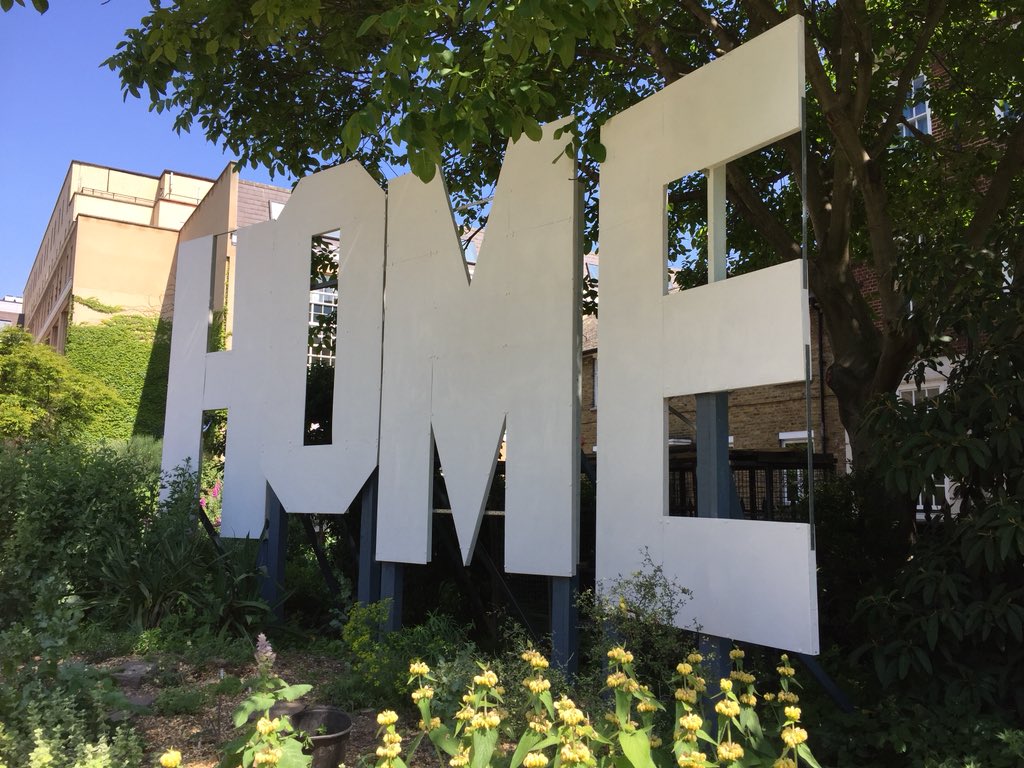 Blak_Outside's tweet photo. #Home sign as part of @Waterloofestiv is apt for my #apiary as that’s where #QueenMay and her #colony live. They’ll be plenty of #forage for #pollinators if you #sow #wildflowerseeds. We’ll have some @OpenSquares @PeabodyLDN #Blackfriars 12-5pm 09.06.18 🐝🦋 https://t.co/0r8B0mIWfs