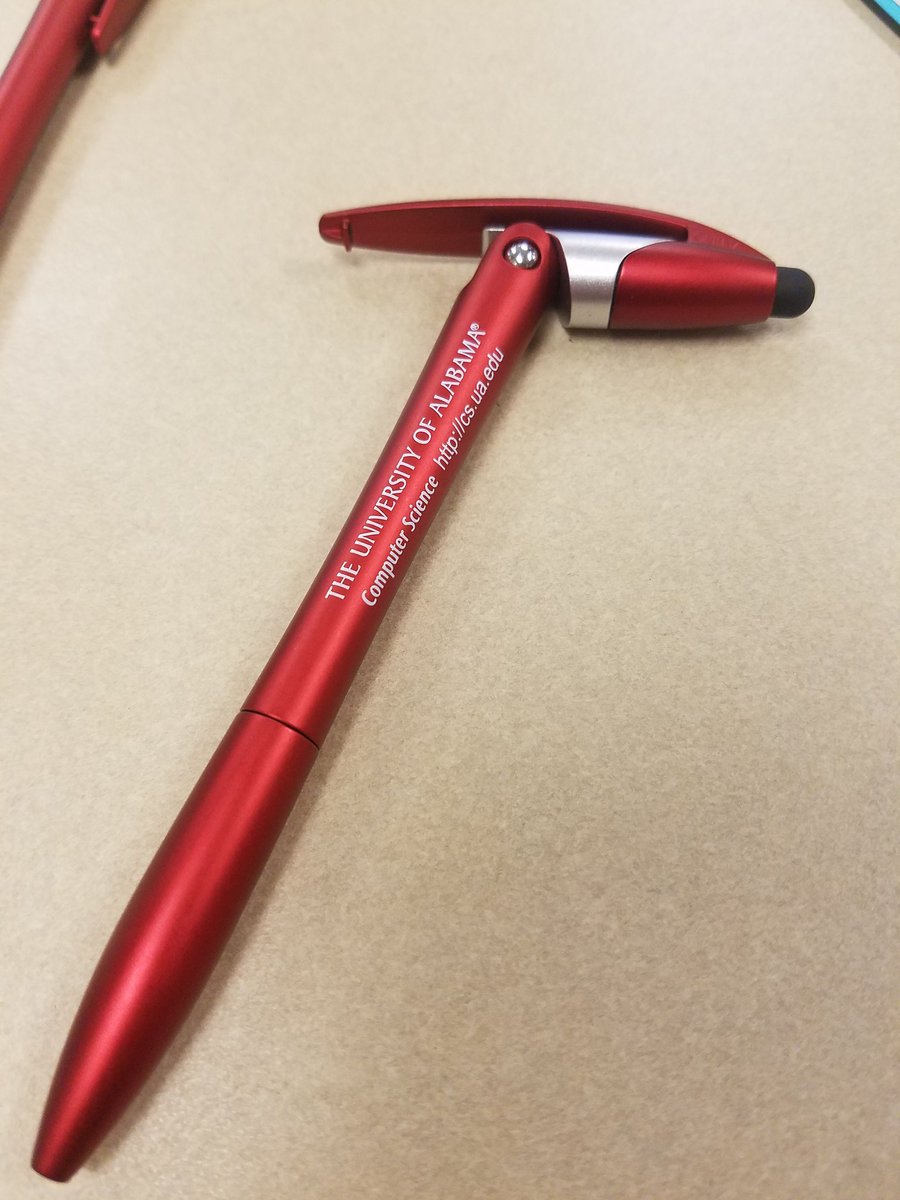 VinnyCSed's tweet photo. More #swag from @jgrayatua on #csdiscoveries Day 5 - Graduation Day. But broken pens?! 🤔😄 @bmcdaniel19831 @Lauren_BrookeJ @MrsKennyPRS @lee_calton 😂🤣 @TeachCode @AplusCR #CSforAL https://t.co/AZcvHqAJCW