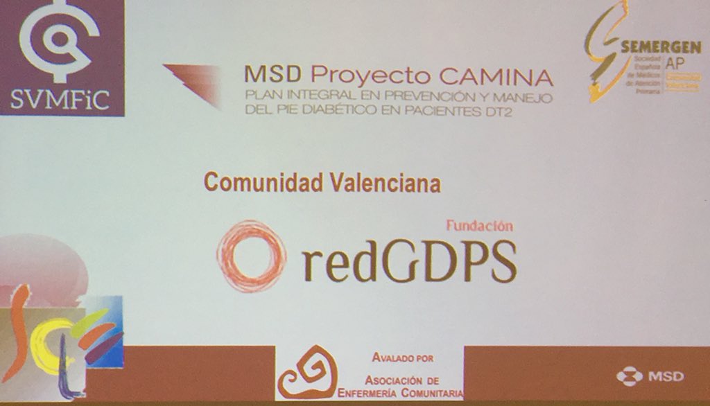 Veronicasancle's tweet image. Comienza la reunión #ProyectoCamina_CV en el departamento de la Ribera(Alcira)
@Semfyc @SEMERGENNap @FEDE_Diabetes  @redGDPS #ProyectoCamina #T2DFirstThingsFirst @JavierUjeda