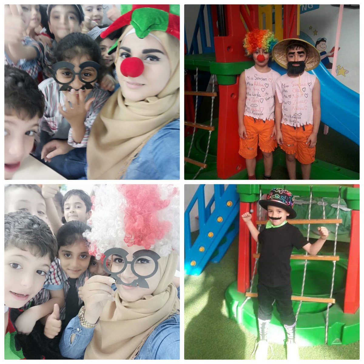 صحيحٌ أنّ مشاعر الفرح والحزن تختلط بوداع العام الدراسي وانتهائه، لكن العطلة فرصة ذهبية لشحن الروح، وتجميع الطاقة، والعودة بحماسٍ أكبر، وإصرارٍ أعظم على النجاح...
#طريقة مميزة لختتام العام الداسي
#متعلمو الأول
#crazy day
<a href="/MakAishaSchool/">MakAishaSchool</a>