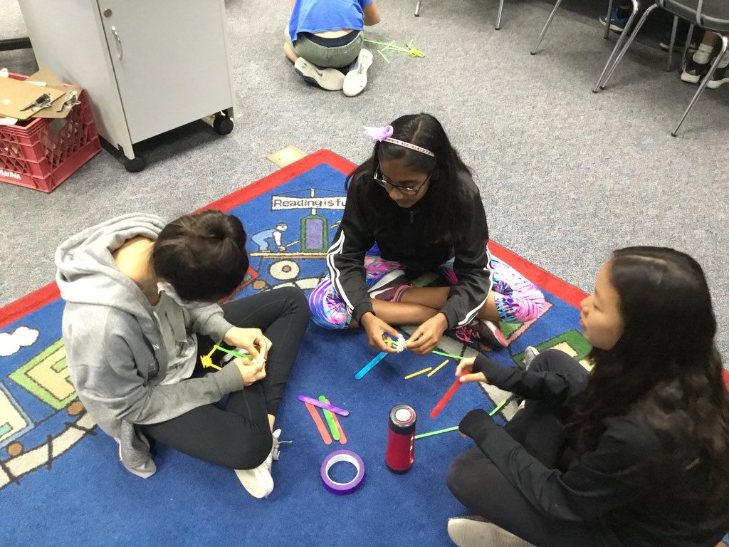 CoachC_AFPE's tweet photo. Gr.6 @SpheroEdu chariot design challenge. Next step, testing and design revisions. #AF_STEAM @AF_Eagles #DMUSD https://t.co/Wf1F0G8kiR