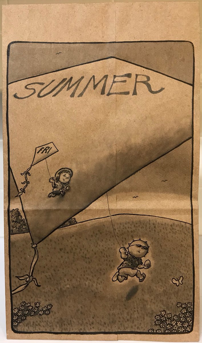 CapitalArtworks's tweet photo. Finally final Friday! #Friday #Summer #school #workweek #caricatures #lunchbagart #capitalartworks.com https://t.co/hhXknz5OS7
