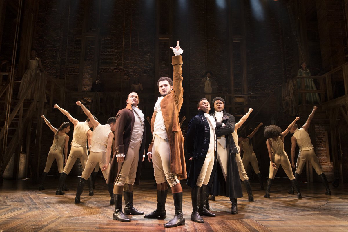 HamiltonWestEnd's tweet image. “I never had a group of friends before, I promise that I’ll make y’all proud.” #NationalBestFriendsDay
