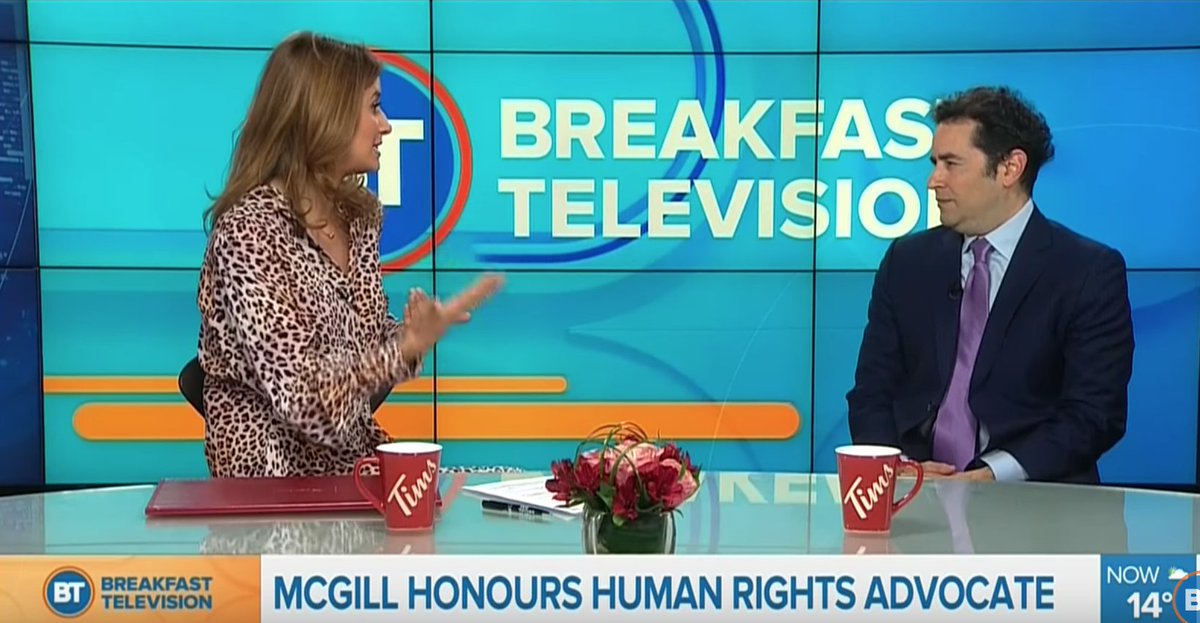 McGill honours human rights advocate Hillel Neuer youtu.be/-WM_FCcP3to https://t.co/ws4ZNQ2eVL