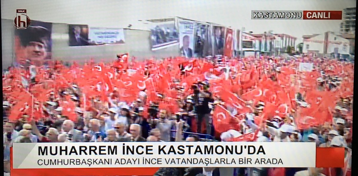 esracakirgs's tweet photo. Muharrem İnce KASTAMONU’DA Yine Muhteşem bir kalabalık👏👏
Teşekkürler #Kastamonu 
KASTAMONU’DA TAMAM DEDİ 
TC.Cumhurbaşkanı @vekilince https://t.co/nTs1EgE7va