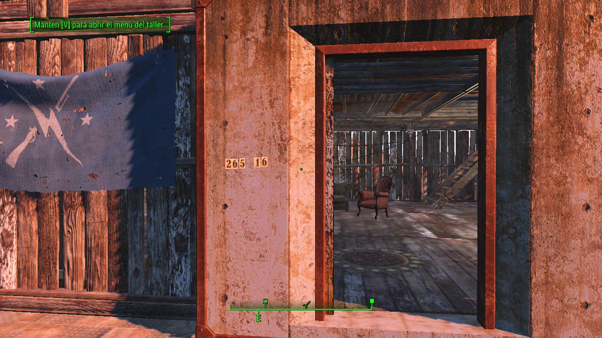 yukikokayutsu's tweet photo. Cursi nivel poner la fecha de novia con la bae en la puerta de tu choza en Fallout XD https://t.co/nWjW0qlEmj